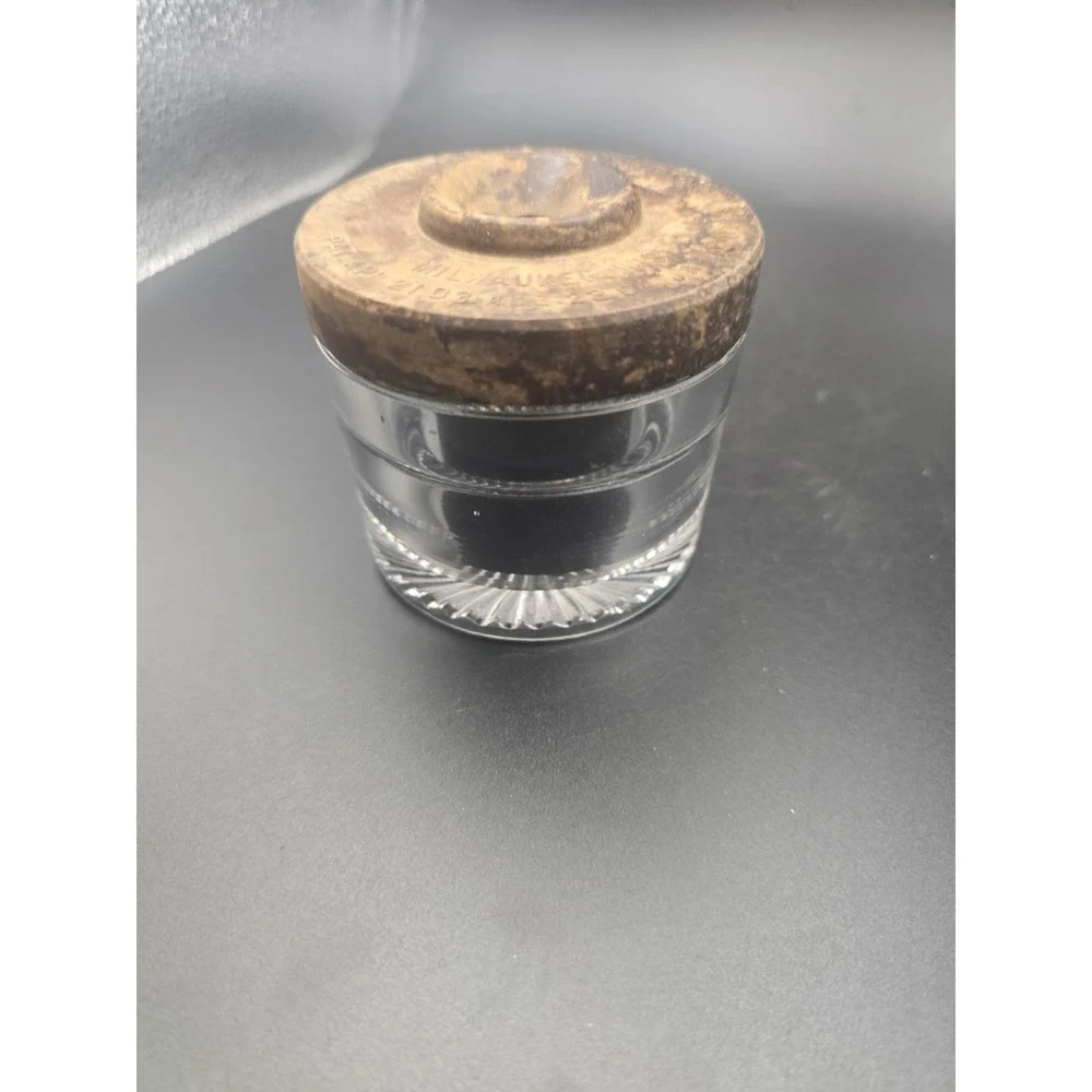 Vintage Sengebush Self Closure Inkstand